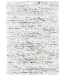 Safavieh Fontana Shag  Ivory / Teal FNT873 2 ft. 3 in. X 12 ft. Runner Rug