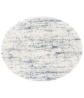 Safavieh Fontana Shag Ivory / Teal Rug FNT873 5 ft. 3 in. X 5 ft. 3 in. Round - Rugs Town Safavieh Fontana Shag Ivory / Teal FNT873 5 ft. 3 in. X 5 ft. 3 in. Round Rug