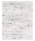 Safavieh Fontana Shag Ivory / Teal Rug FNT873 5 ft. 3 in. X 5 ft. 3 in. Square - Rugs Town Safavieh Fontana Shag Ivory / Teal FNT873 5 ft. 3 in. X 5 ft. 3 in. Square Rug