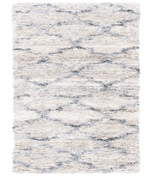Safavieh Fontana Shag Grey / Ivory Rug FNT888 2 ft. 3 in. X 8 ft. Runner - Rugs Town Safavieh Fontana Shag Grey / Ivory FNT888 2 ft. 3 in. X 8 ft. Runner Rug