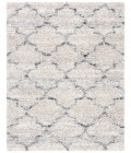 Safavieh Fontana Shag Grey / Ivory Rug FNT888 5 ft. 3 in. X 7 ft. 6 in. Rectangle - Rugs Town Safavieh Fontana Shag Grey / Ivory FNT888 5 ft. 3 in. X 7 ft. 6 in. Rectangle Rug