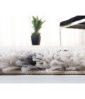 Safavieh Fontana Shag Grey / Ivory Rug FNT888 5 ft. 3 in. X 7 ft. 6 in. Rectangle - Rugs Town Safavieh Fontana Shag Grey / Ivory FNT888 5 ft. 3 in. X 7 ft. 6 in. Rectangle Rug