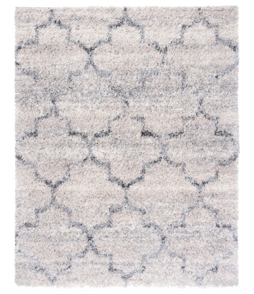 Safavieh Fontana Shag Grey / Ivory Rug FNT888 6 ft. 7 in. X 6 ft. 7 in. Square - Rugs Town Safavieh Fontana Shag Grey / Ivory FNT888 6 ft. 7 in. X 6 ft. 7 in. Square Rug