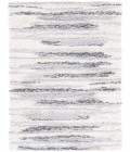 Safavieh Fontana Shag Grey / Ivory Rug FNT890 2 ft. 3 in. X 8 ft. Runner - Rugs Town Safavieh Fontana Shag Grey / Ivory FNT890 2 ft. 3 in. X 8 ft. Runner Rug