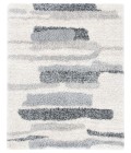Safavieh Fontana Shag Grey / Ivory Rug FNT890 6 ft. 7 in. X 6 ft. 7 in. Square - Rugs Town Safavieh Fontana Shag Grey / Ivory FNT890 6 ft. 7 in. X 6 ft. 7 in. Square Rug