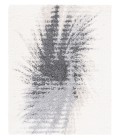 Safavieh Fontana Shag Grey / Ivory Rug FNT894 3 ft. X 3 ft. Square - Rugs Town Safavieh Fontana Shag Grey / Ivory FNT894 3 ft. X 3 ft. Square Rug