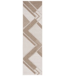 Safavieh Global Beige / Light Beige GLB220 2 ft. 2 in. X 6 ft. Runner Rug