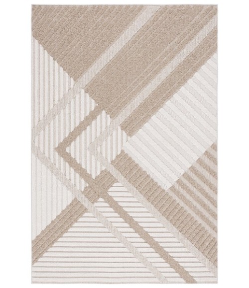 Safavieh Global Beige / Light Beige GLB220 4 ft. X 6 ft. Rectangle Rug