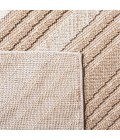 Safavieh Global Beige / Light Beige GLB220 4 ft. X 4 ft. Square Rug