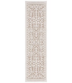 Safavieh Global Beige / Light Beige GLB222 2 ft. 2 in. X 8 ft. Runner Rug