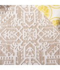 Safavieh Global Beige / Light Beige Rug GLB222 2 ft. 2 in. X 8 ft. Runner - Rugs Town Safavieh Global Beige / Light Beige GLB222 2 ft. 2 in. X 8 ft. Runner Rug