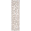 Safavieh Global Beige / Light Beige GLB224 2 ft. 2 in. X 8 ft. Runner Rug