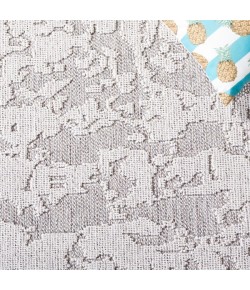 Safavieh Global Grey / Light Grey GLB224 2 ft. 2 in. X 8 ft. Runner Rug