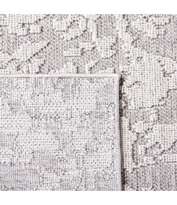 Safavieh Global Grey / Light Grey GLB224 6 ft. 7 in. X 6 ft. 7 in. Square Rug