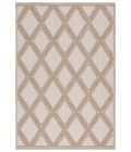Safavieh Global Beige / Brown GLB226 4 ft. X 6 ft. Rectangle Rug