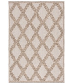 Safavieh Global Beige / Brown GLB226 4 ft. X 6 ft. Rectangle Rug