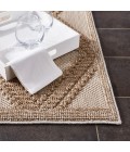 Safavieh Global Beige / Brown GLB226 4 ft. X 6 ft. Rectangle Rug