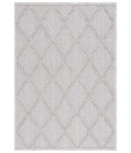 Safavieh Global Grey / Light Grey GLB226 8 ft. X 10 ft. Rectangle Rug