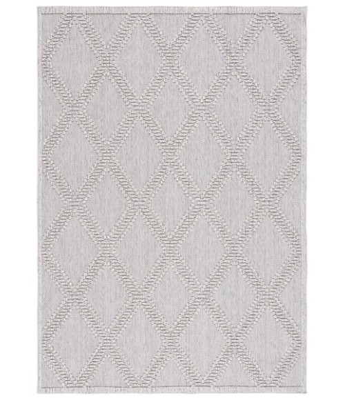 Safavieh Global Grey / Light Grey GLB226 8 ft. X 10 ft. Rectangle Rug