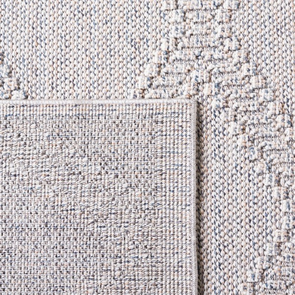 Safavieh Global Grey / Light Grey Rug GLB226 4X4- Rugs Town