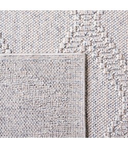 Safavieh Global Grey / Light Grey GLB226 4 ft. X 4 ft. Square Rug
