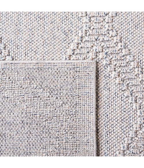 Safavieh Global Grey / Light Grey GLB226 8 ft. X 10 ft. Rectangle Rug