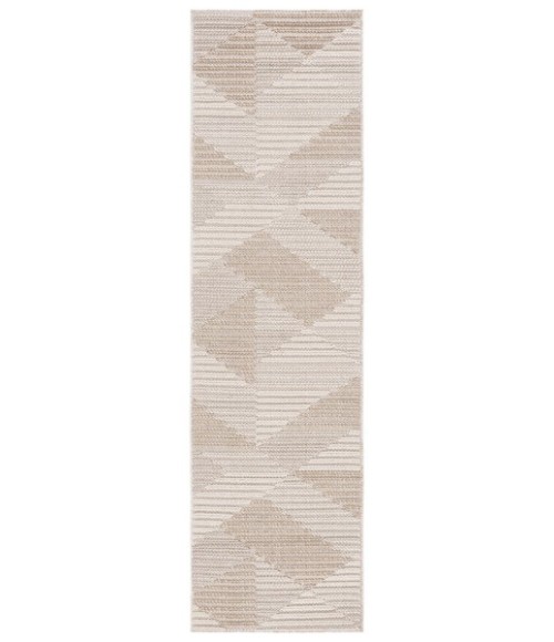 Safavieh Global Beige / Ivory GLB400 2 ft. 2 in. X 8 ft. Runner Rug