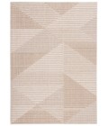 Safavieh Global Beige / Ivory GLB400 5 ft. 3 in. X 7 ft. 6 in. Rectangle Rug