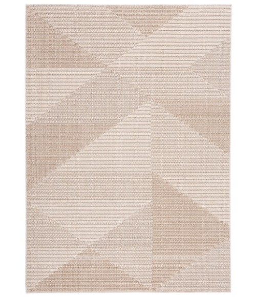 Safavieh Global Beige / Ivory GLB400 5 ft. 3 in. X 7 ft. 6 in. Rectangle Rug