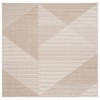 Safavieh Global Beige / Ivory GLB400 6 ft. 7 in. X 6 ft. 7 in. Square Rug