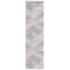 Safavieh Global Light Grey / Grey GLB400 2 ft. 2 in. X 8 ft. Runner Rug