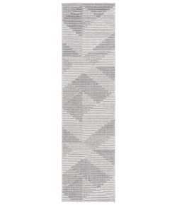 Safavieh Global Light Grey / Grey GLB400 2 ft. 2 in. X 8 ft. Runner Rug