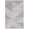 Safavieh Global Light Grey / Grey GLB400 5 ft. 3 in. X 7 ft. 6 in. Rectangle Rug