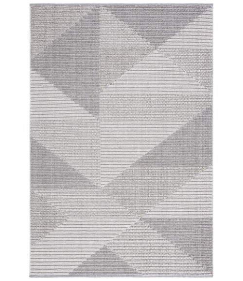 Safavieh Global Light Grey / Grey GLB400 5 ft. 3 in. X 7 ft. 6 in. Rectangle Rug