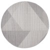 Safavieh Global Light Grey / Grey GLB400 6 ft. 7 in. X 6 ft. 7 in. Round Rug