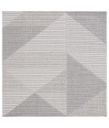 Safavieh Global Light Grey / Grey GLB400 6 ft. 7 in. X 6 ft. 7 in. Square Rug