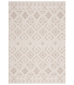 Safavieh Global Beige / Ivory GLB404 9 ft. X 12 ft. Rectangle Rug