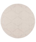 Safavieh Global Beige / Ivory Rug GLB410 6 ft. 7 in. X 6 ft. 7 in. Round - Rugs Town Safavieh Global Beige / Ivory GLB410 6 ft. 7 in. X 6 ft. 7 in. Round Rug