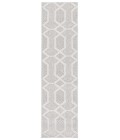 Safavieh Global Grey / Ivory GLB416 2 ft. 2 in. X 8 ft. Runner Rug