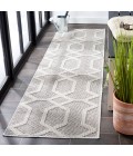 Safavieh Global Grey / Ivory GLB416 2 ft. 2 in. X 8 ft. Runner Rug