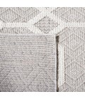 Safavieh Global Grey / Ivory GLB416 2 ft. 2 in. X 8 ft. Runner Rug