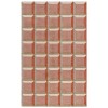 Safavieh Genre Pink / Beige GRE101 3 ft. X 5 ft. Rectangle Rug