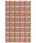 Safavieh Genre Pink / Beige GRE101 5 ft. X 8 ft. Rectangle Rug