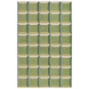 Safavieh Genre Green / Beige GRE101 5 ft. X 8 ft. Rectangle Rug