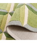 Safavieh Genre Green / Beige GRE101 3 ft. X 5 ft. Rectangle Rug