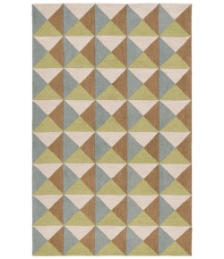 Safavieh Genre Beige / Green GRE103 6 ft. X 9 ft. Rectangle Rug