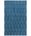 Safavieh Genre Blue / Ivory GRE105 4 ft. X 6 ft. Rectangle Rug
