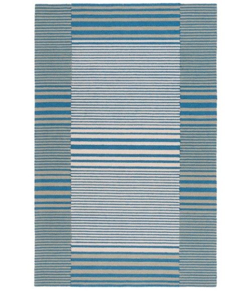 Safavieh Genre Blue / Ivory GRE201 5 ft. X 8 ft. Rectangle Rug