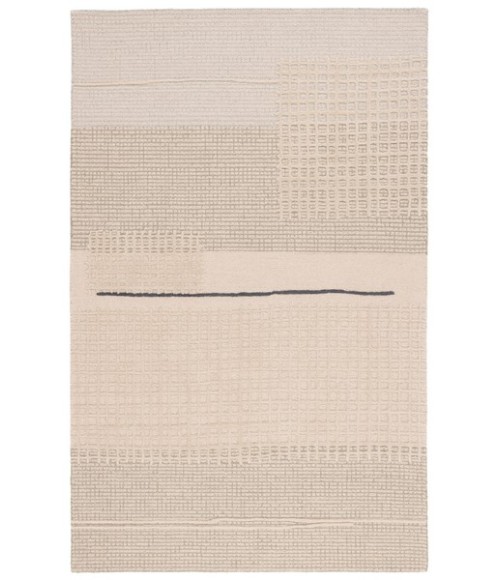 Safavieh Genre Beige / Grey Rug GRE202 4 ft. X 6 ft. Rectangle - Rugs Town Safavieh Genre Beige / Grey GRE202 4 ft. X 6 ft. Rectangle Rug