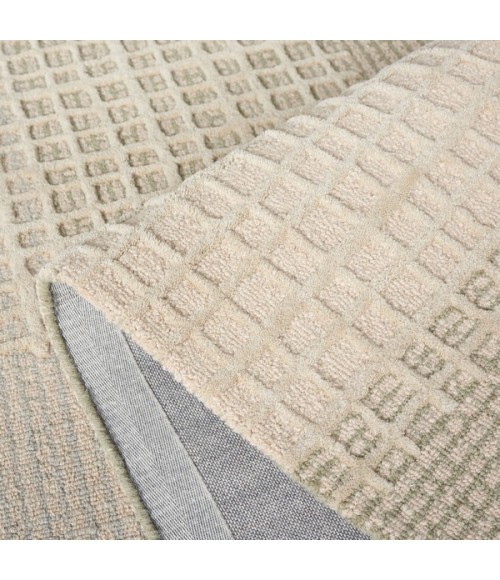 Safavieh Genre Beige / Grey Rug GRE202 4 ft. X 6 ft. Rectangle - Rugs Town Safavieh Genre Beige / Grey GRE202 4 ft. X 6 ft. Rectangle Rug